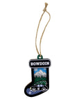 Bowdoin Stocking Ornament