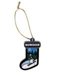 Bowdoin Stocking Ornament