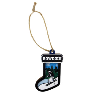 Bowdoin Stocking Ornament