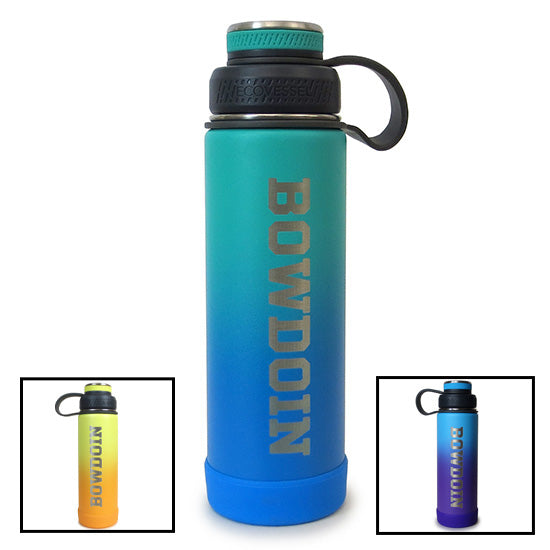 CamelBak Eddy BPA Free Insulated Water Bottle Green Yellow -no