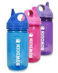 Sippie cups in blue, pink, and purple.