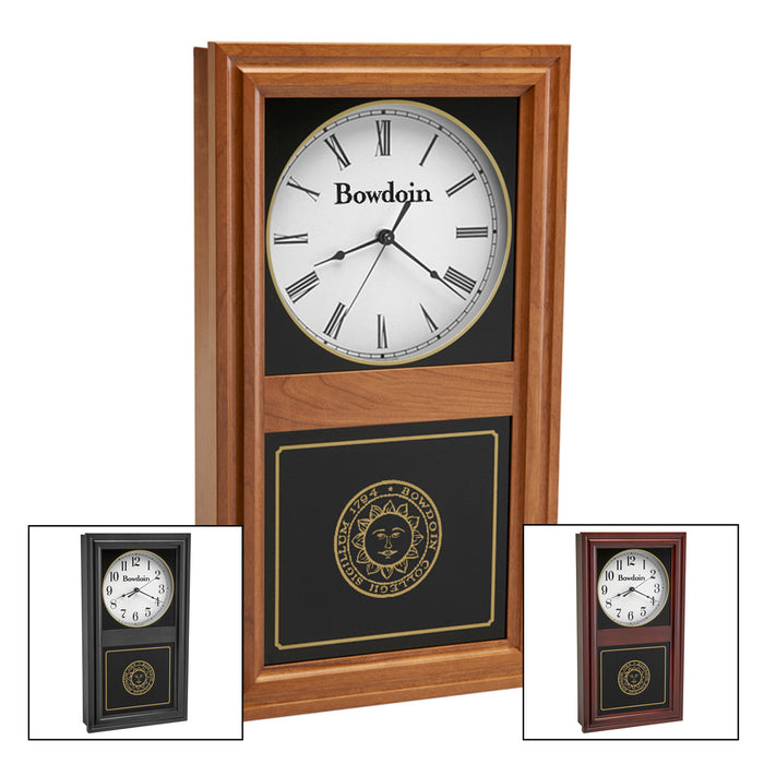 Lincoln Wall Clock from New Hampshire Clocks