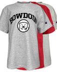 Three colors of youth medallion tees