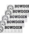 Bowdoin Alumni, Baseball, Hockey, Parent, and Squash stickers