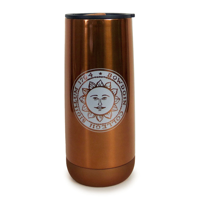 STARBUCKS Copper Gold Stainless Steel Vacuum-Insulated Tumbler 16