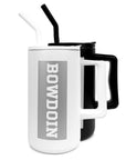 Both colors Grafton travel mug