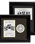 Both orientations of photo frame.