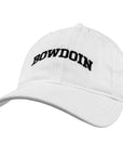 Relaxed Twill Hat with Arched Bowdoin