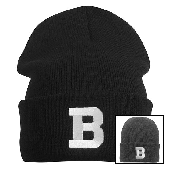South Pole Cuff Hat with B from Logofit