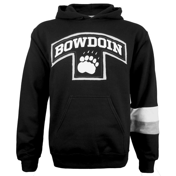Upcycled Bowdoin & Paw Hood from Refried
