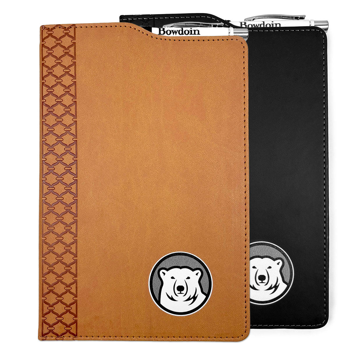 Black and brown journals