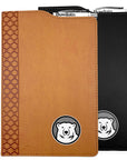 Black and brown journals