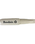 Packed utensil set with 'Bowdoin' branding on a white background