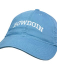 Women's Washed EZ Twill Hat with Arched Bowdoin