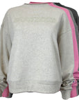 4 colors of women's 3-d triumph tonal crew