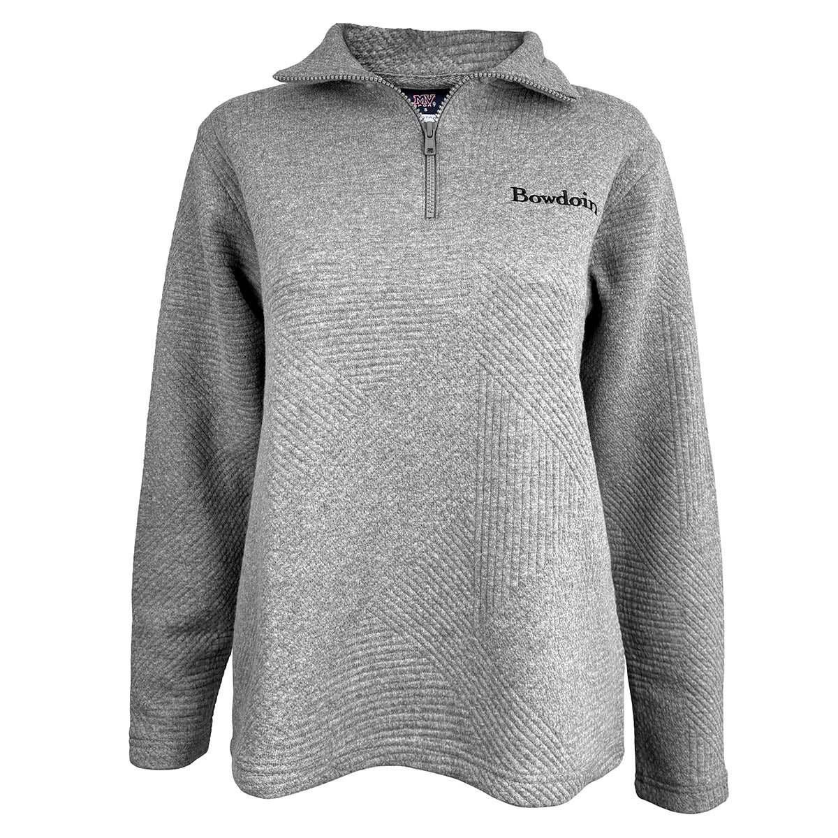 Women's Zelda Zig-Zag ¼-Zip from MV Sport – The Bowdoin Store