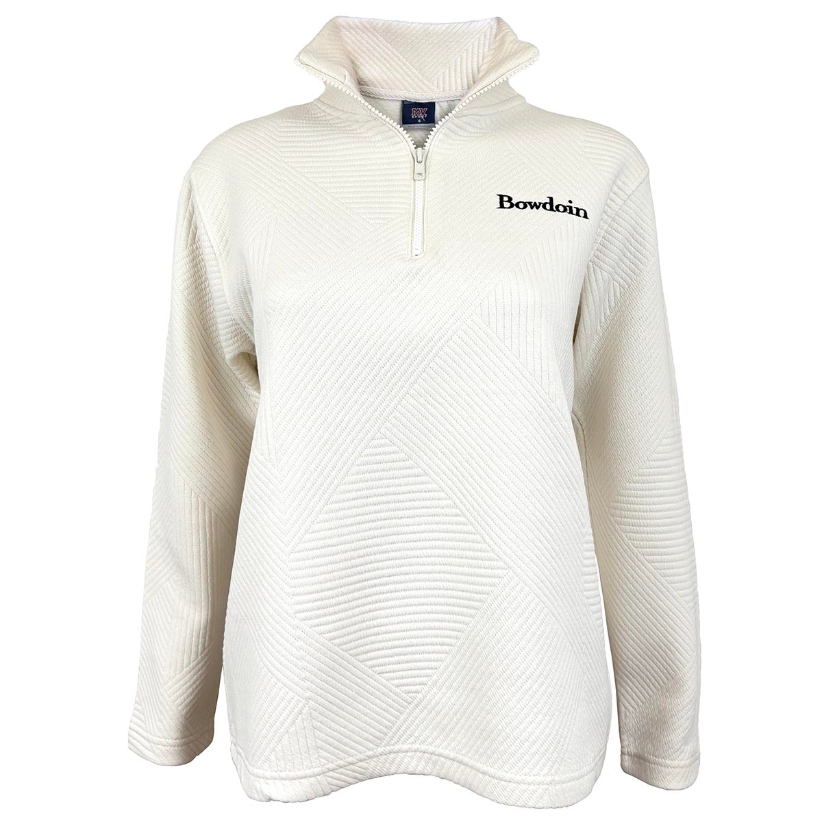 Women's Zelda Zig-Zag ¼-Zip from MV Sport – The Bowdoin Store