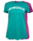 Both colors women's Goex triblend T-shirt