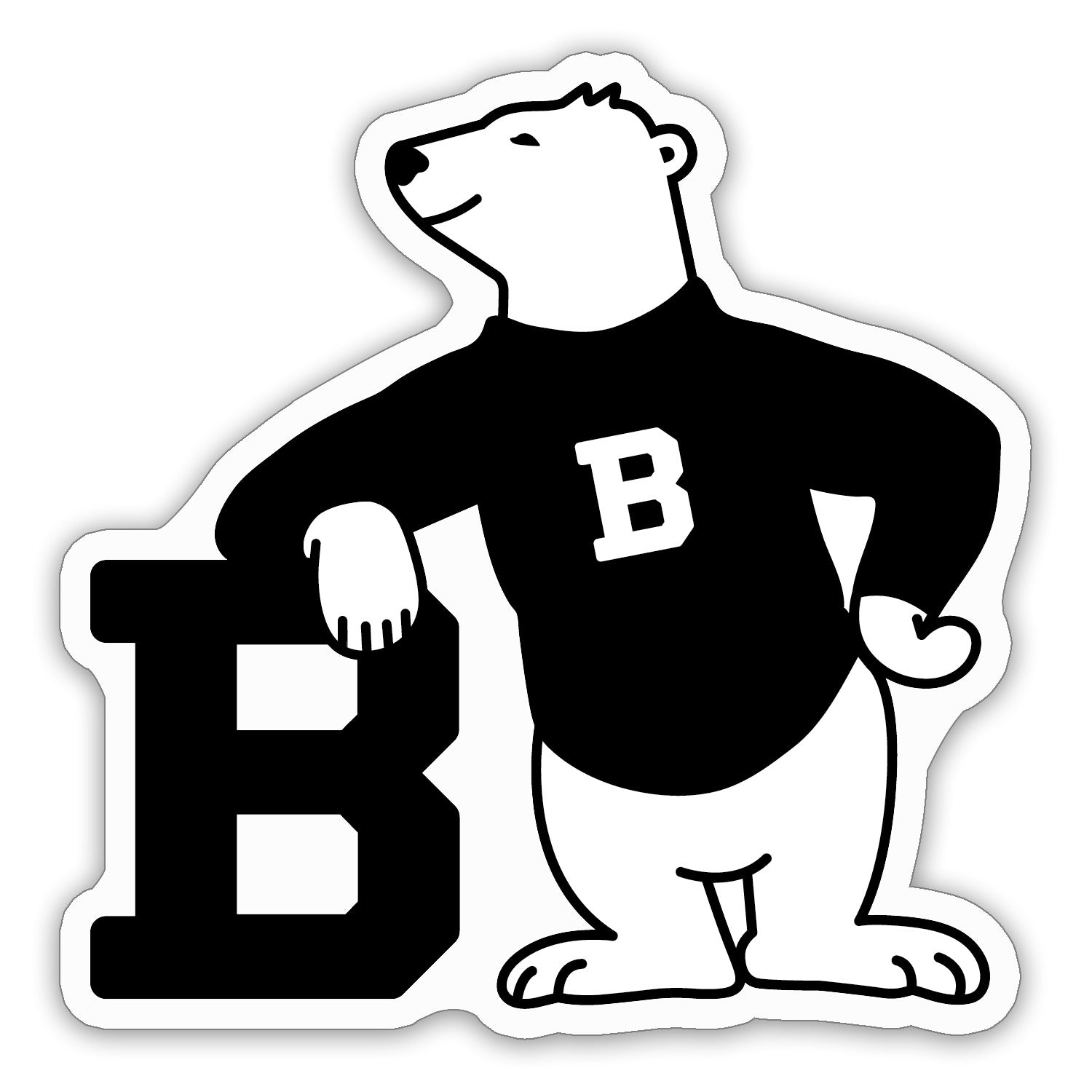 Spirit bear magnet