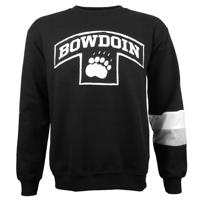 Upcycled Bowdoin & Paw Crew from Refried