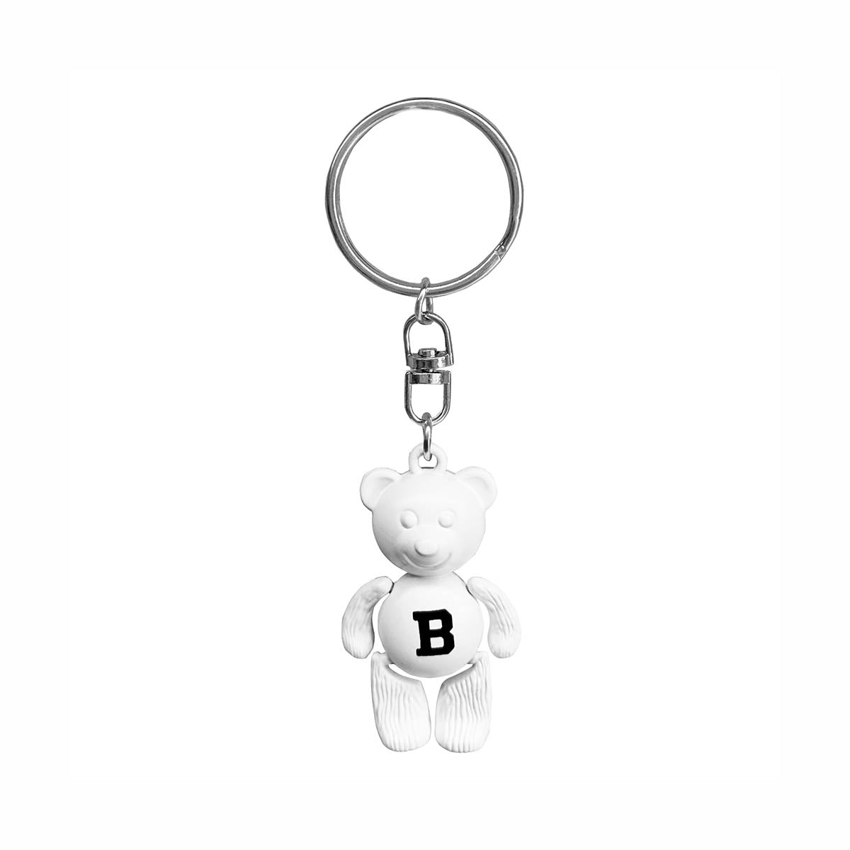 Beary Cute Keychain – The Bowdoin Store display picture 2