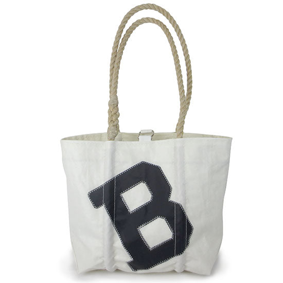 Handbag with Buckle & B from Sea Bags