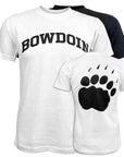 Bowdoin Paw Back Tee from Tobacco Road