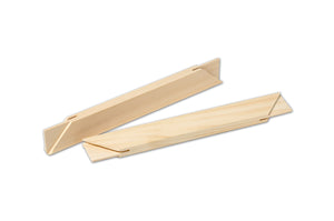 Wooden stretcher bars
