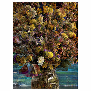 Flowers for Bowdoin, 2022; Limited Edition 150; 21x27 inches; Courtesy of Houk Gallery