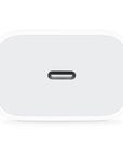 Bottom of 20 w USB-C power adapter
