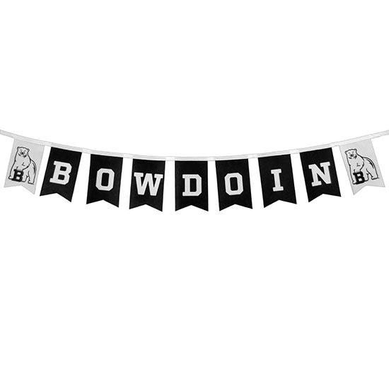 9-Panel Bowdoin Banner String – The Bowdoin Store