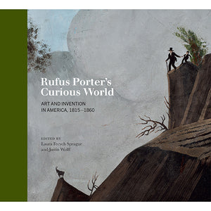 Rufus Porter's Curious World book cover.