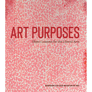 Art Purposes catalogue book cover.