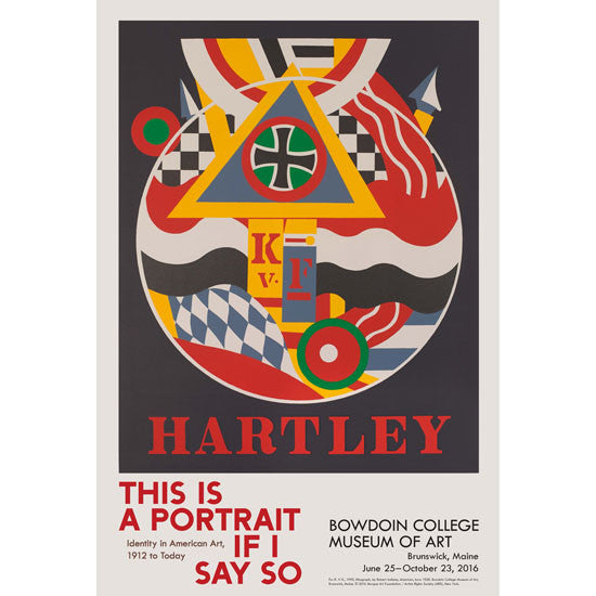This is a portrait if I say so exhibition poster.