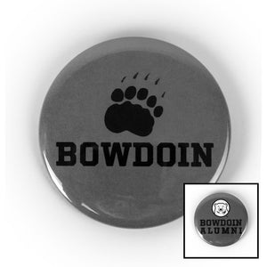 Montage of two styles of Bowdoin button.