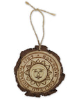 Wooden Bowdoin Ornament from Mare Brook Farm
