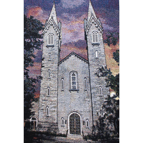 Detail of Bowdoin College chapel.