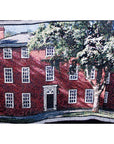 Detail of Massachusetts Hall.