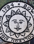 Detail of sun seal.