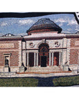 Detail of Bowdoin College Museum of Art.