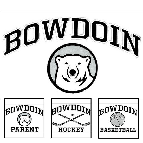 Bowdoin Cutting Edge Vinyl Transfer Decal The Bowdoin Store