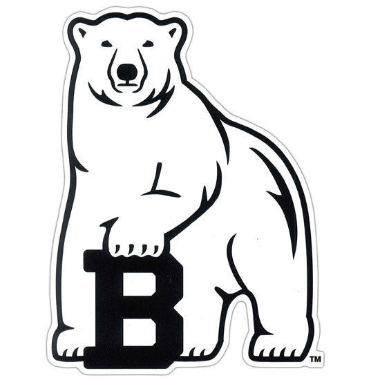 Bowdoin Polar Bear Removable Decal