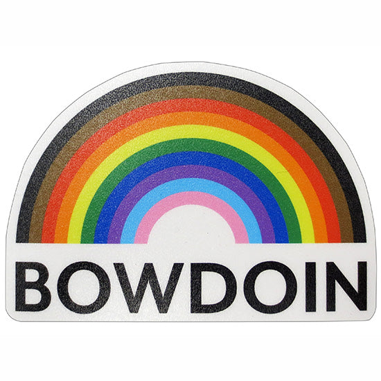 Bowdoin Pride Decal