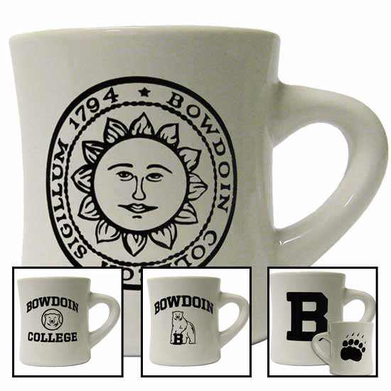 Bowdoin Diner Mug