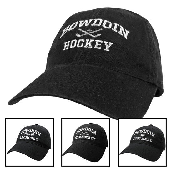Bowdoin Sports Logo Hat