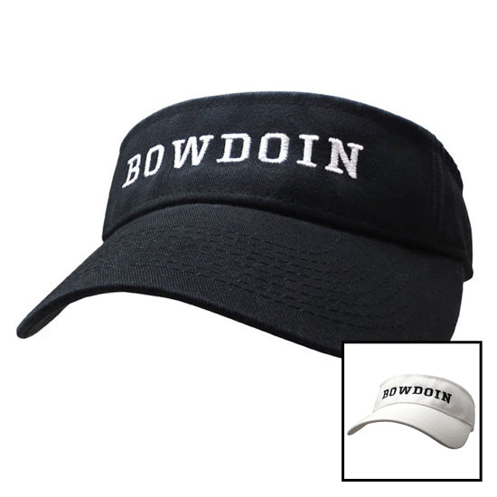 Bowdoin Tennis Visor