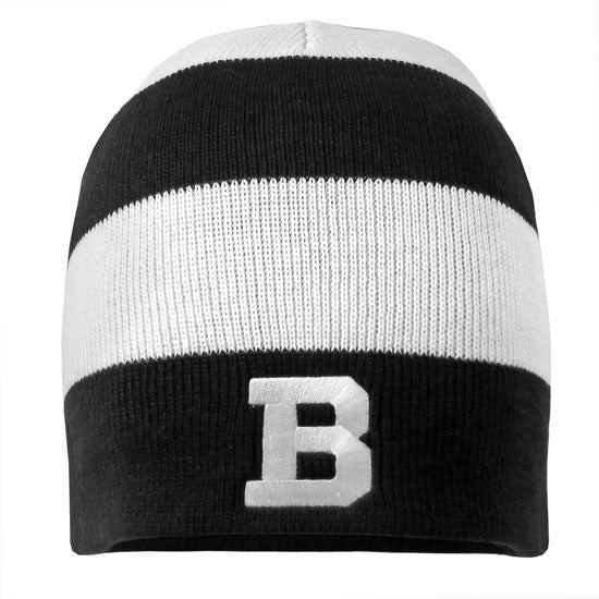 Logofit Columbia Rugby Striped Knit Beanie – Elite Collegiate Apparel