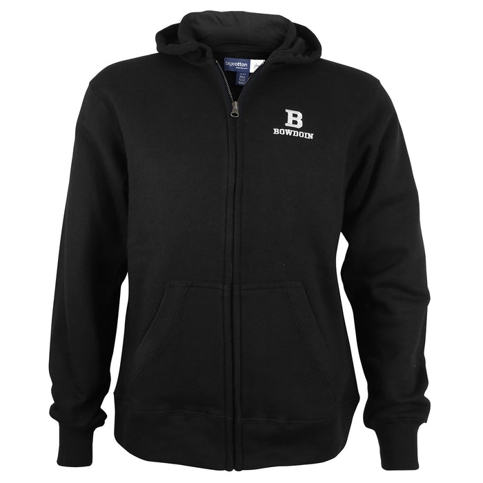 Big Cotton Full-Zip with B and Bowdoin from Gear for Sports