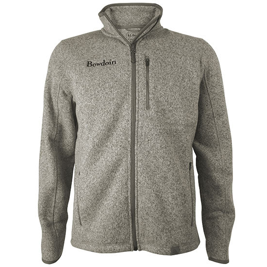 L.L.Bean for Bowdoin Men's Sweater Fleece Full-Zip Jacket – The Bowdoin  Store