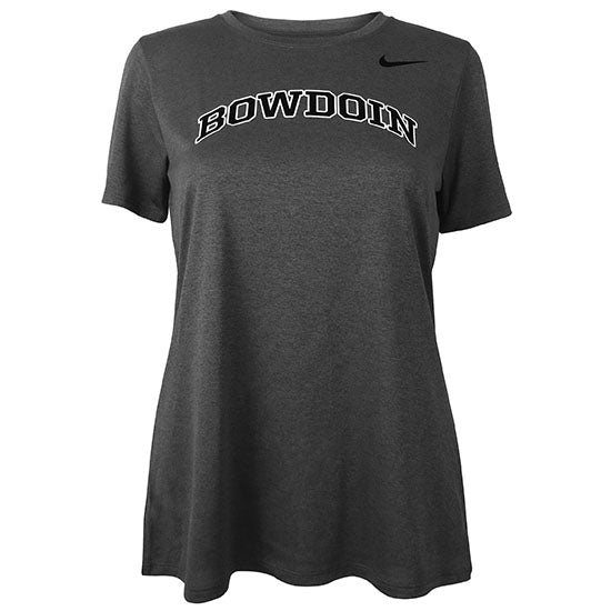 Women's Anthracite Legend Tee from Nike